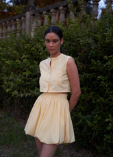 Falda Globo Amarillo